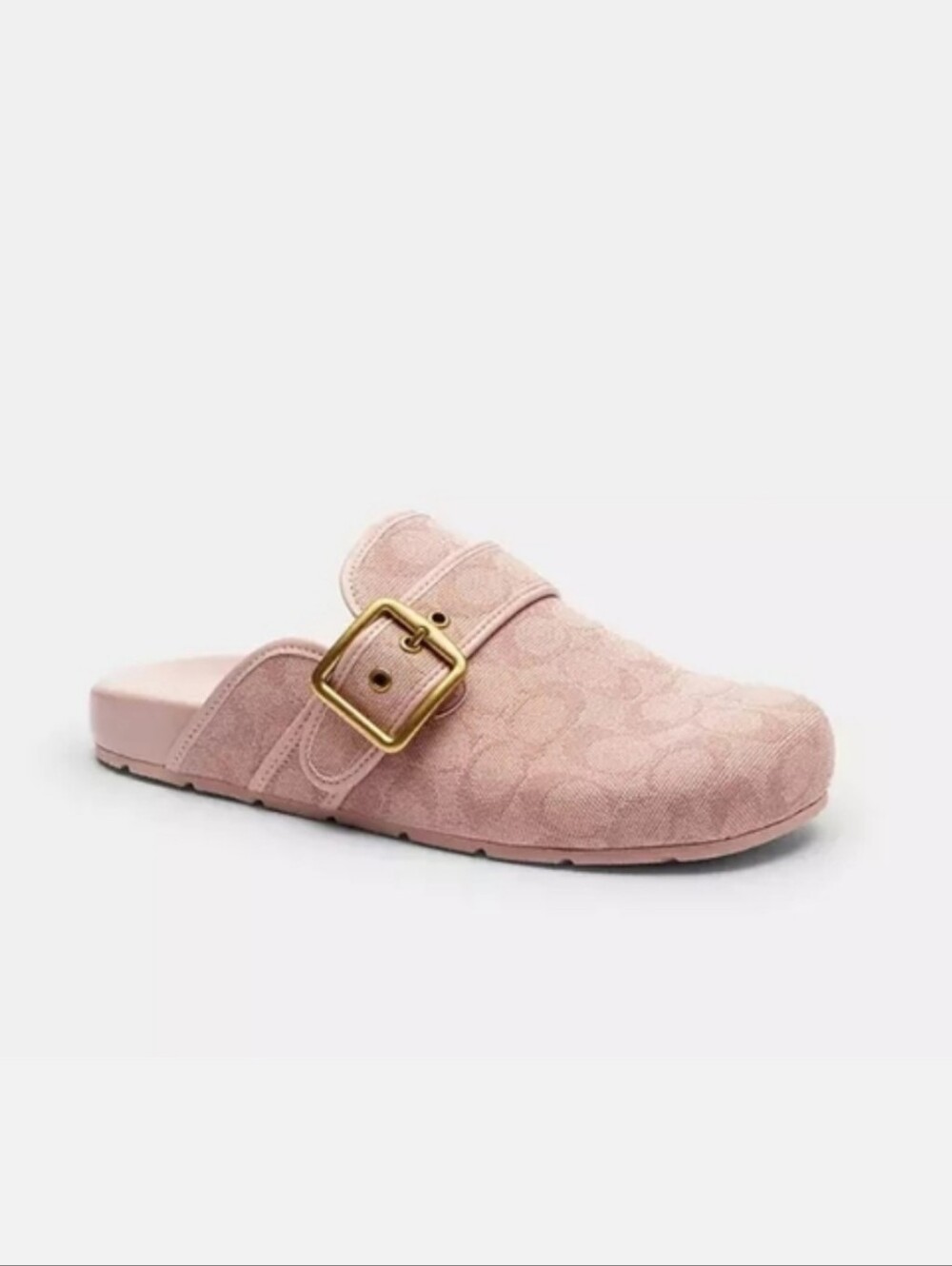 NWT! Coach Archival Buckle Clog Size 7